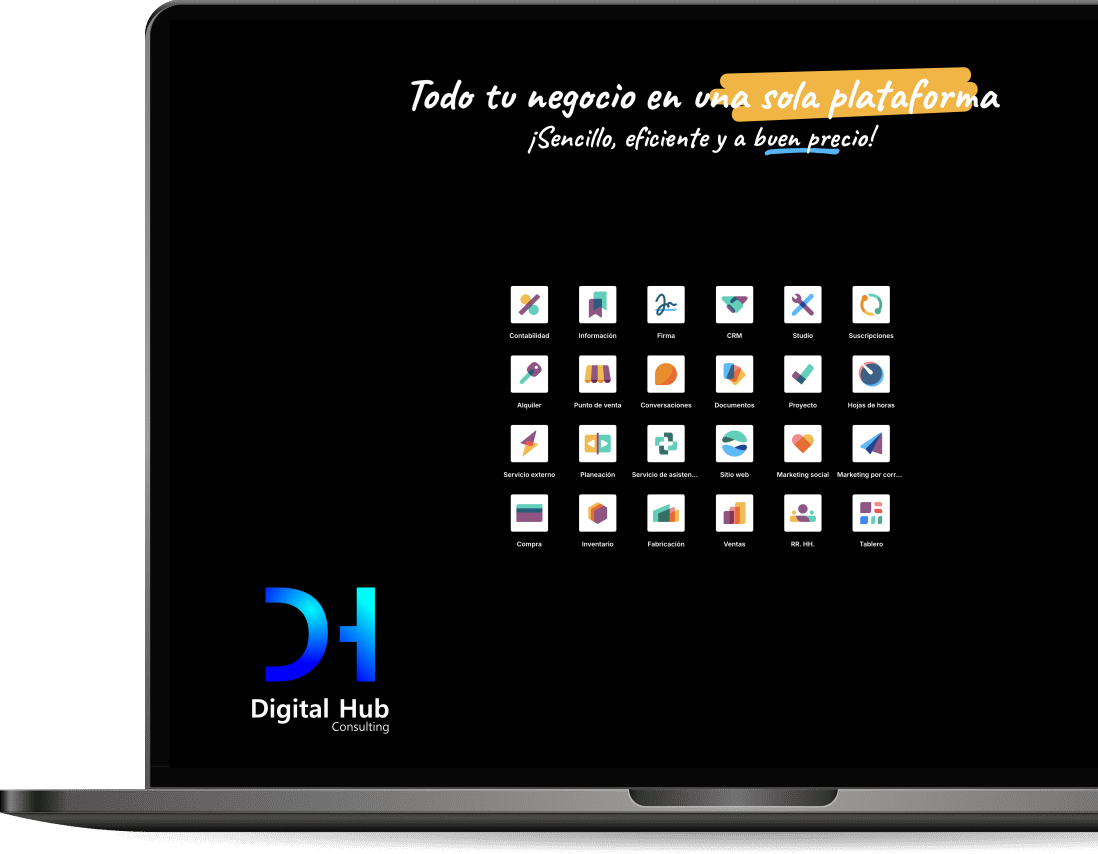 Digital Hub - Soluciones tecnológicas